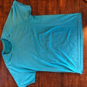 Lululemon athletica Blue Dry fit T Shirt